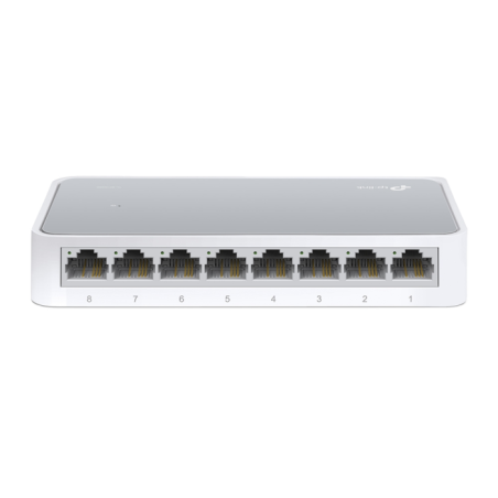 Stikalo (switch) TP-Link SF1008D, 8-port