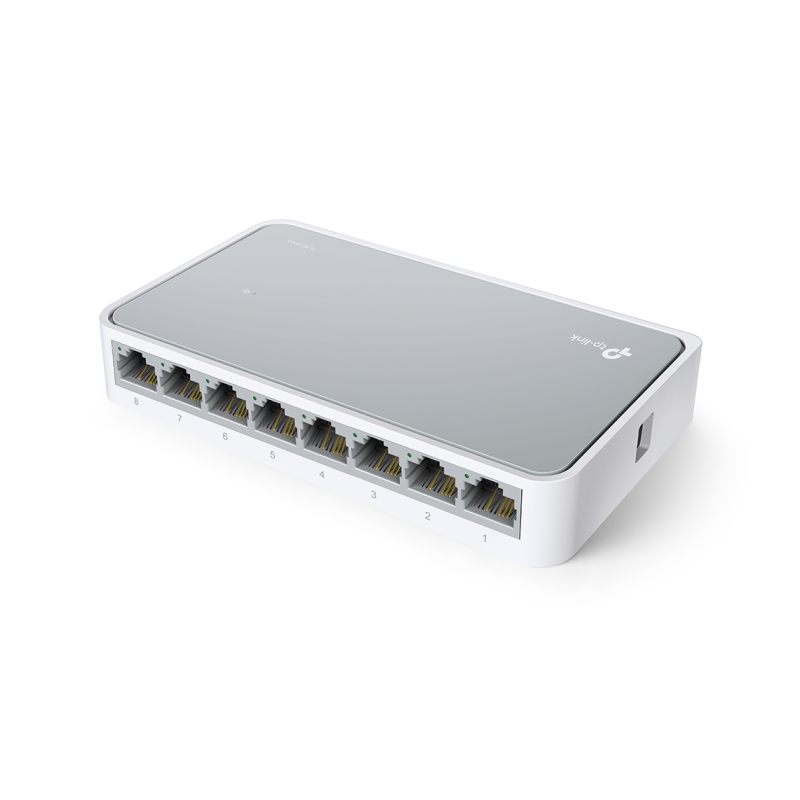 Stikalo (switch) TP-Link SF1008D, 8-port
