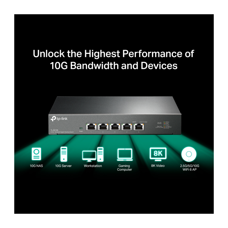 Stikalo (switch) TP-Link TL-SX105, 5-port