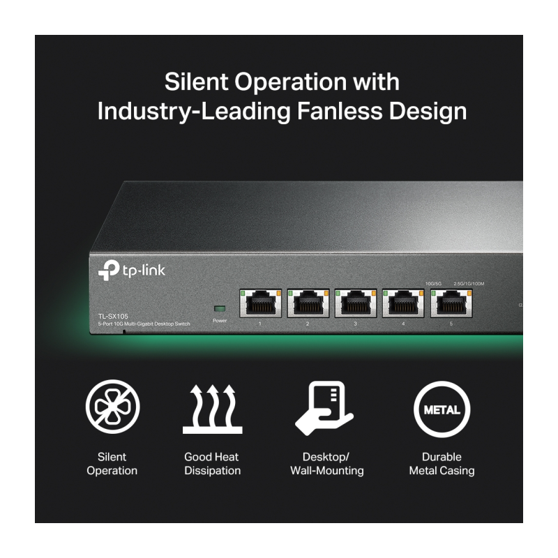 Stikalo (switch) TP-Link TL-SX105, 5-port