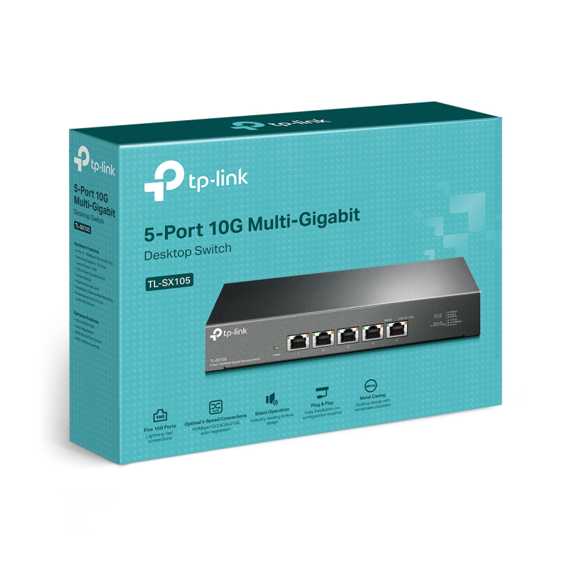 Stikalo (switch) TP-Link TL-SX105, 5-port
