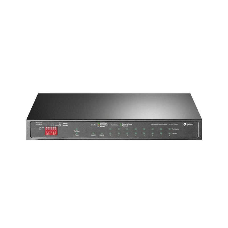 Stikalo (switch) TP-Link TL-SG1210P, 10-port, PoE+