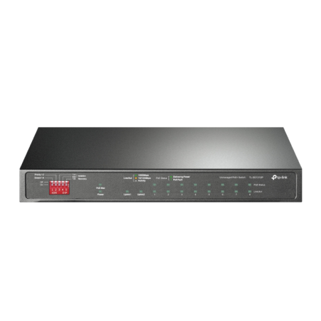 Stikalo (switch) TP-Link TL-SG1210P, 10-port, PoE+