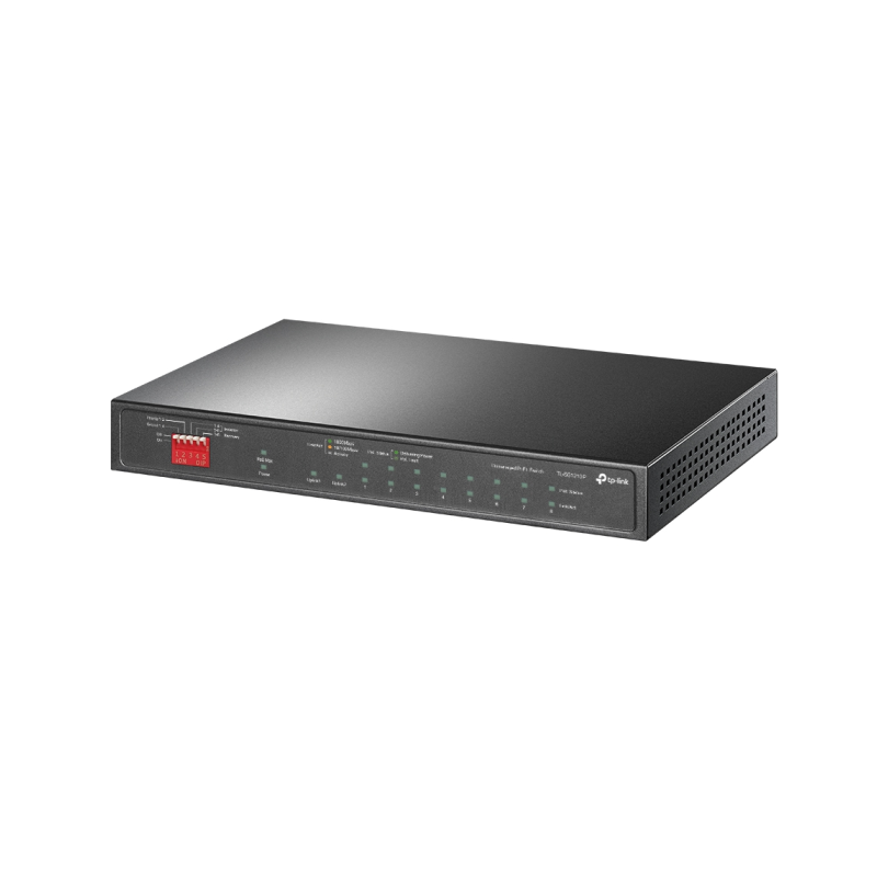 Stikalo (switch) TP-Link TL-SG1210P, 10-port, PoE+