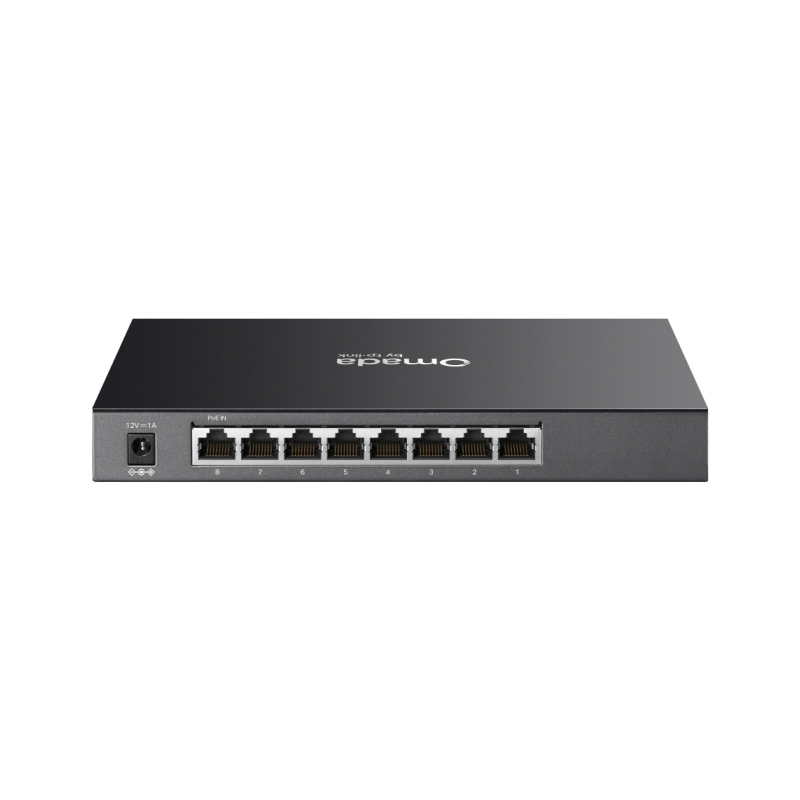 Stikalo (switch) TP-Link Omada SG2008, 8-port