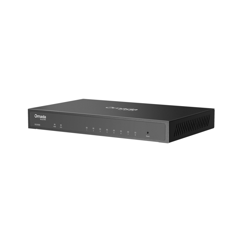 Stikalo (switch) TP-Link Omada SG2008, 8-port