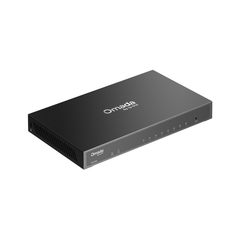 Stikalo (switch) TP-Link Omada SG2008, 8-port