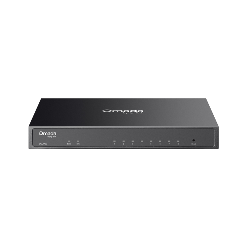 Stikalo (switch) TP-Link Omada SG2008, 8-port