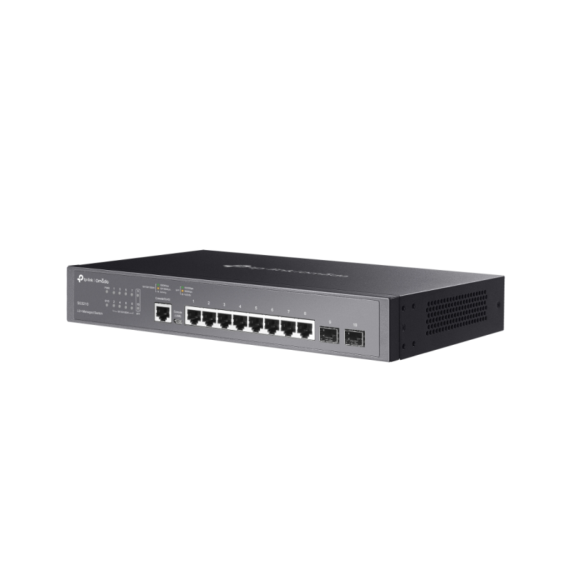 Stikalo (switch) TP-Link Omada SG3210, 8-port, SFP
