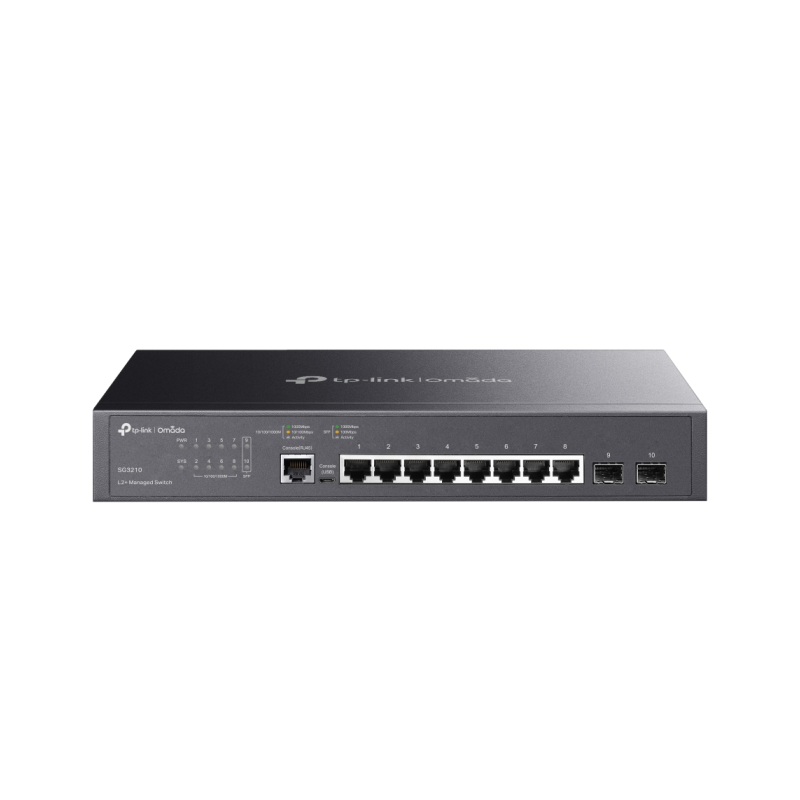 Stikalo (switch) TP-Link Omada SG3210, 8-port, SFP