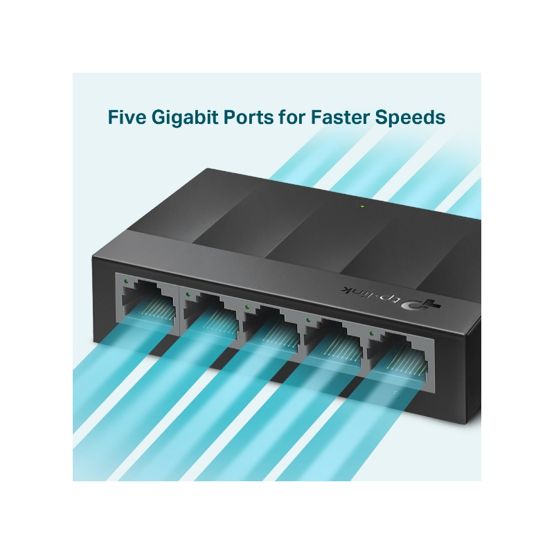 Stikalo (switch) TP-Link LS1005G, 5-port