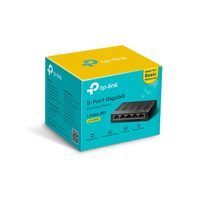 Stikalo (switch) TP-Link LS1005G, 5-port
