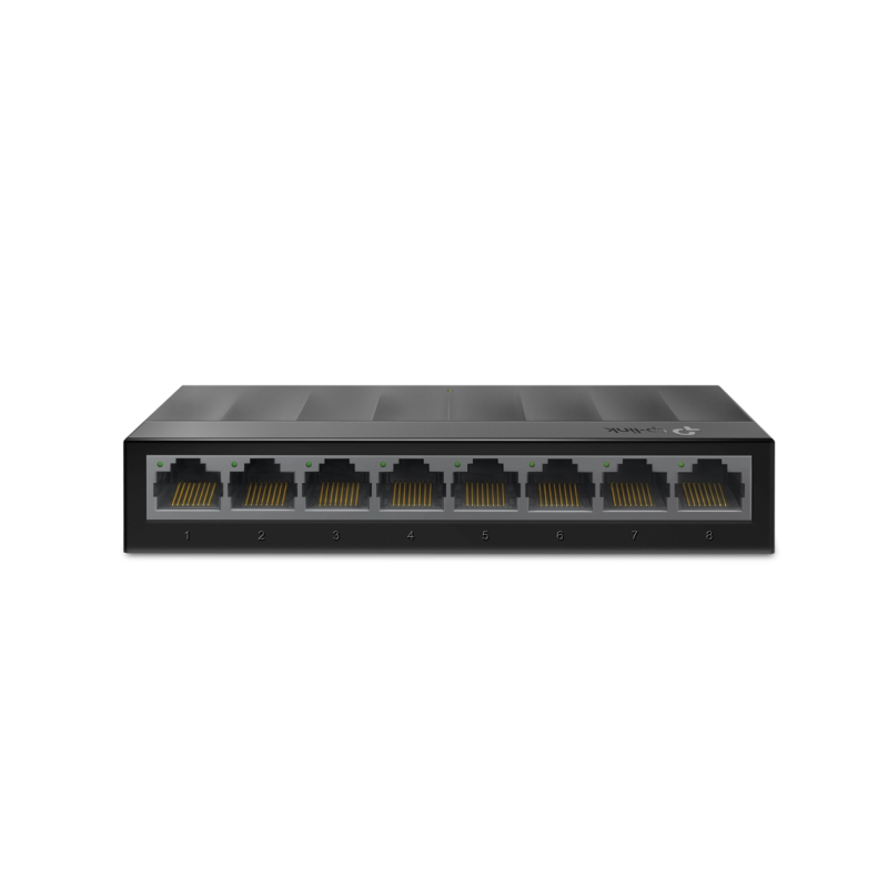 Stikalo (switch) TP-Link LS1008G, 8-port