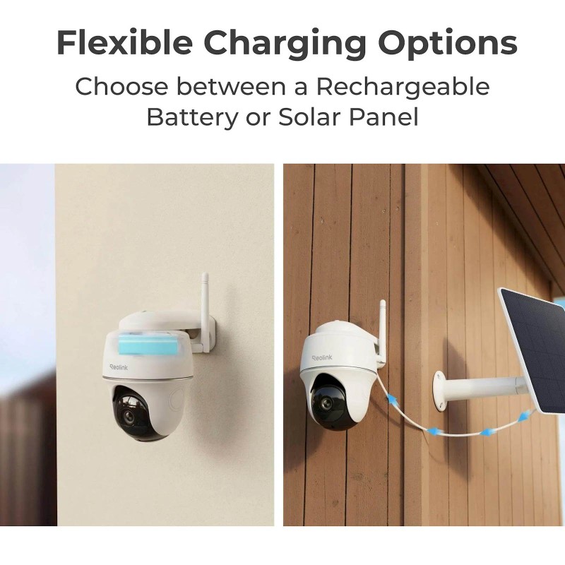 IP Kamera Reolink Argus PT Light B420 + Solarni panel