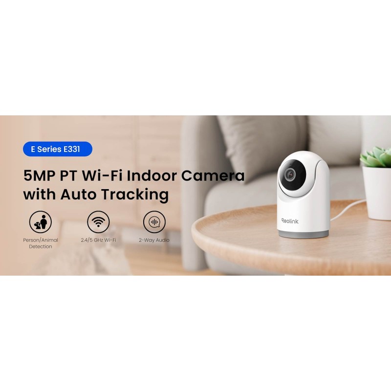 IP Kamera Reolink E serija E331, bela