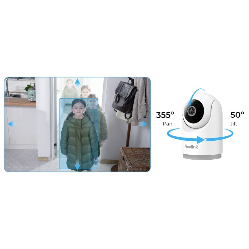 IP Kamera Reolink E serija E331, bela