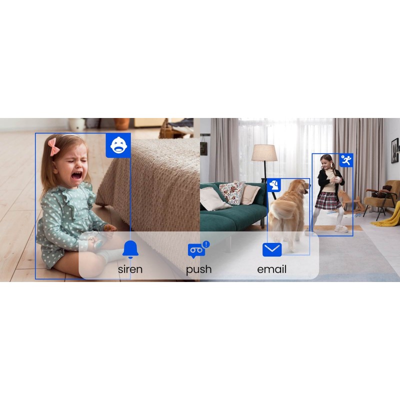 IP Kamera Reolink E serija E331, bela