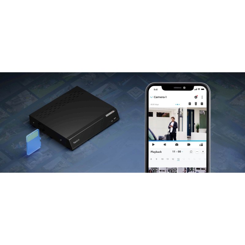 IP Kamera Reolink E serija E331, bela