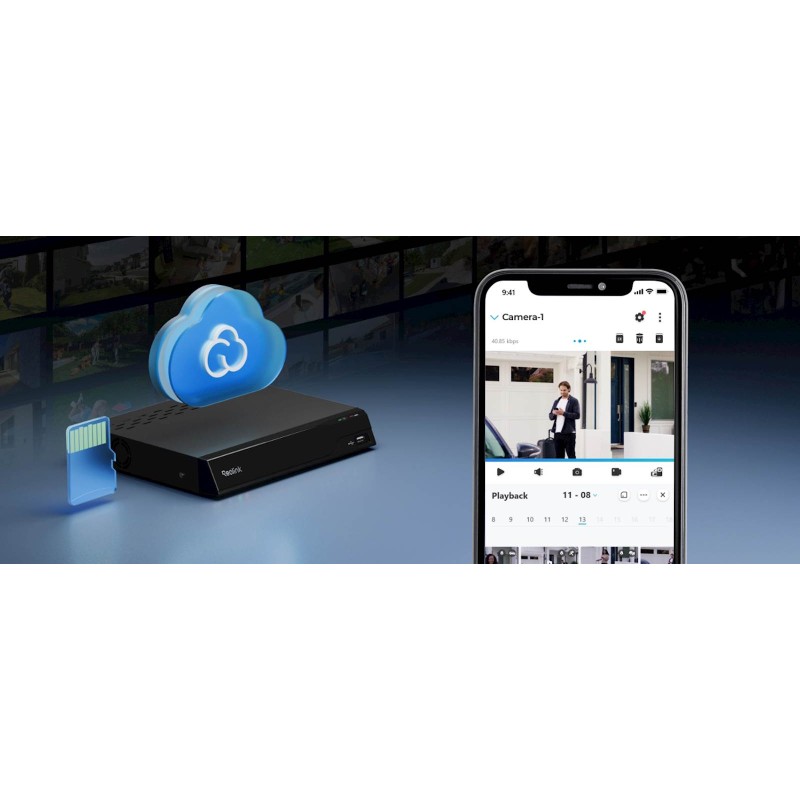 IP Kamera Reolink E serija E331, bela