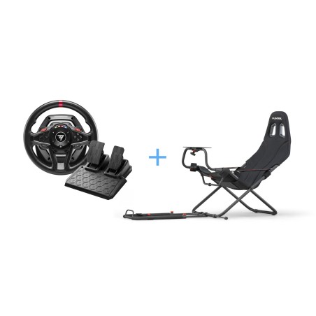 Volan THRUSTMASTER T128-P + igralni stol PLAYSEAT CHALLENGE