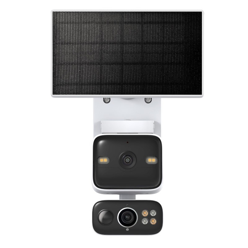Nadzorna kamera TP-LINK Tapo C645D KIT WiFi Dual 2K baterijska solarni panel