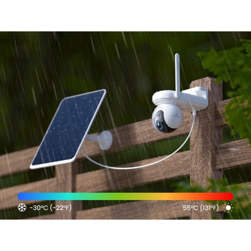 Reolink IP Kamera Altas G650 +Solarni panel 3 12W