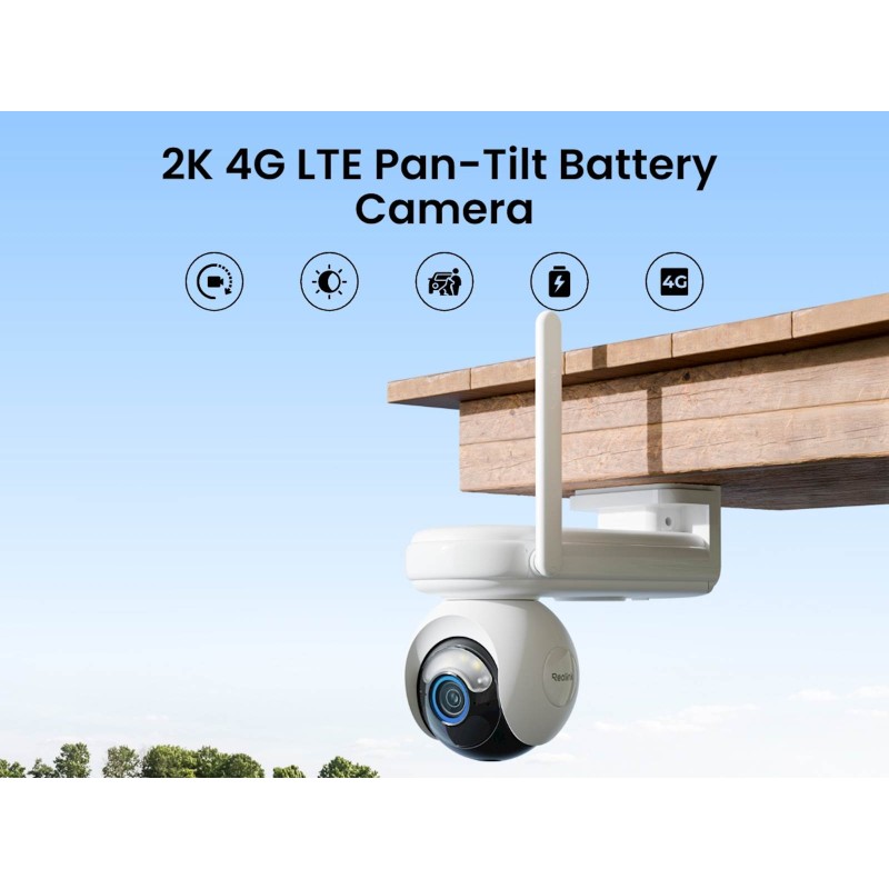 Reolink IP Kamera Altas G650 +Solarni panel 3 12W