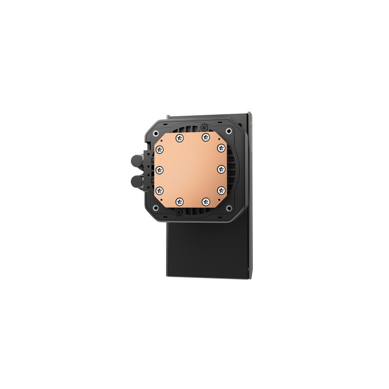 Vodno hlajenje DeepCool LT360 VISION, 360mm, LCD, ARGB, črn