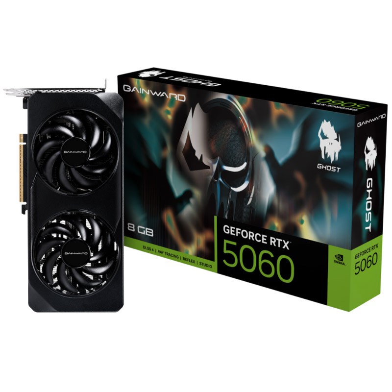 Grafična kartica Gainward Ghost GeForce RTX 5060 Ghost, 8GB