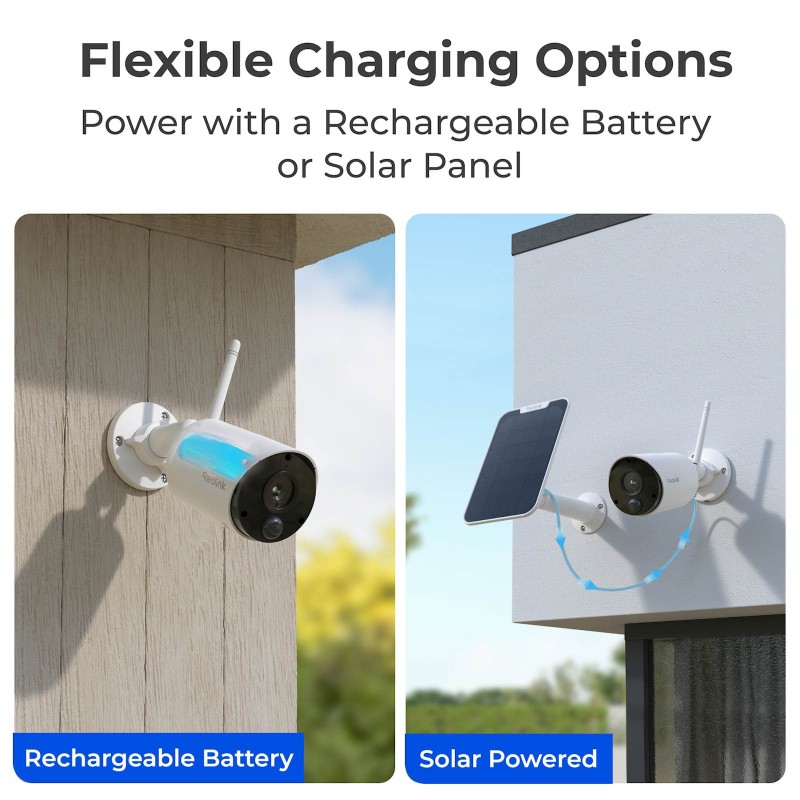 Reolink IP Kamera Argus serija B320 + solarni panel 3W
