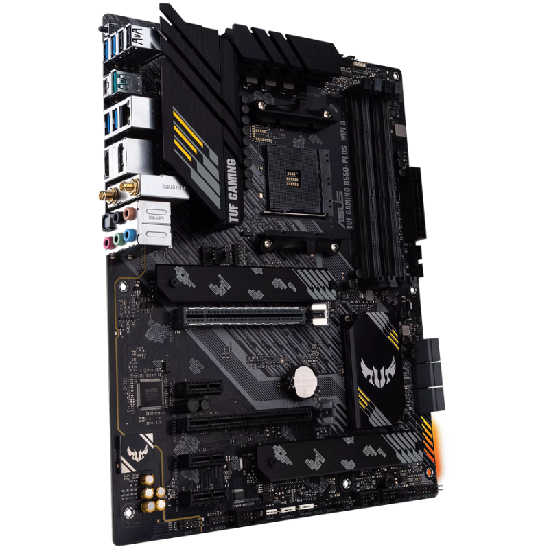 Matična plošča ASUS TUF GAMING B550-PLUS WIFI II, AM4, ATX, DDR4