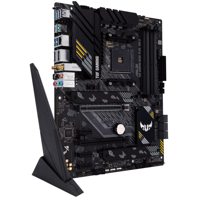 Matična plošča ASUS TUF GAMING B550-PLUS WIFI II, AM4, ATX, DDR4