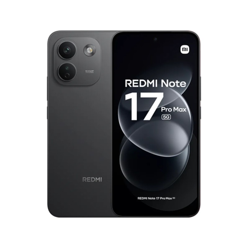 Pametni telefon Xiaomi Redmi Note 17 Pro Max 5G, 512GB, črn