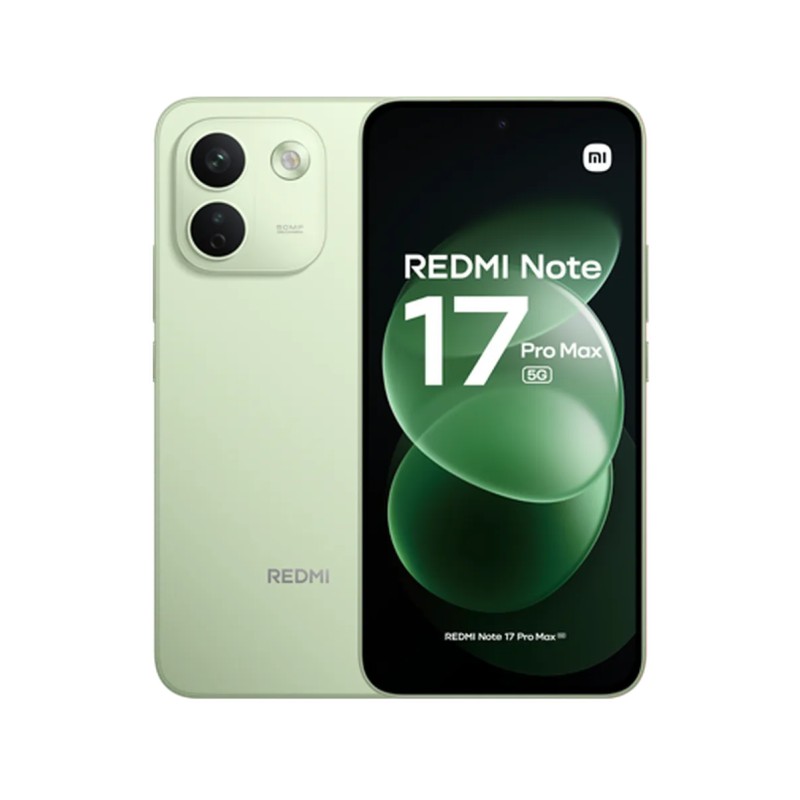 Pametni telefon Xiaomi Redmi Note 17 Pro Max 5G, 512GB, zelen