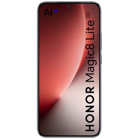 Pametni telefon Honor Magic8 Lite, 256GB, črn