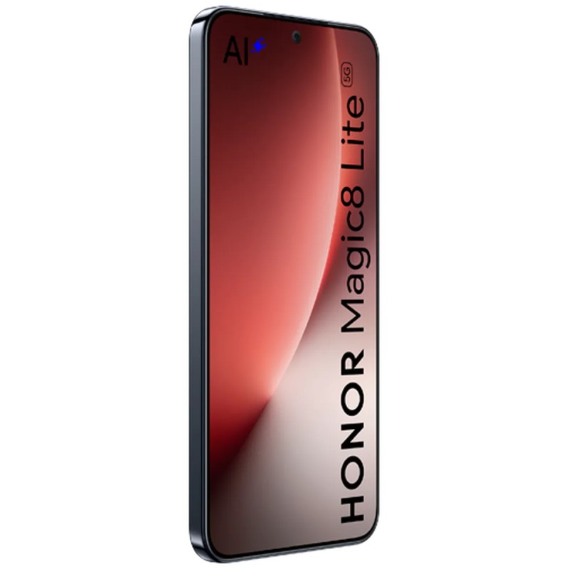 Pametni telefon Honor Magic8 Lite, 256GB, črn