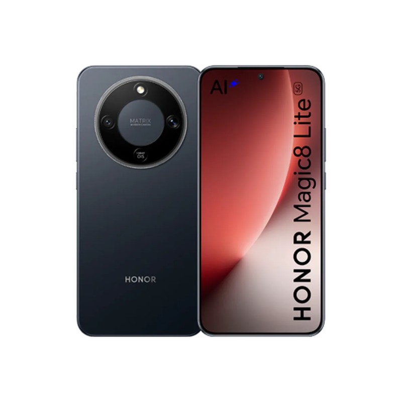 Pametni telefon Honor Magic8 Lite, 256GB, črn