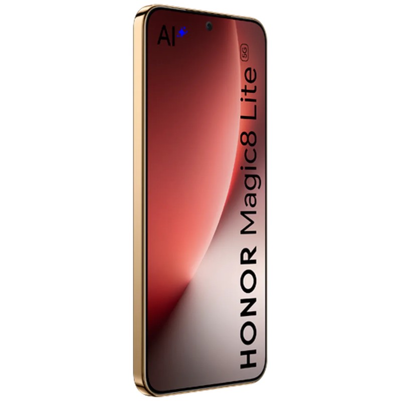 Pametni telefon Honor Magic8 Lite, 256GB, rjav