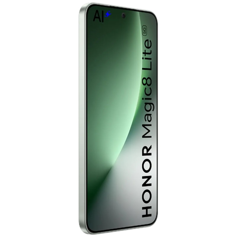 Pametni telefon Honor Magic8 Lite, 256GB, zelen