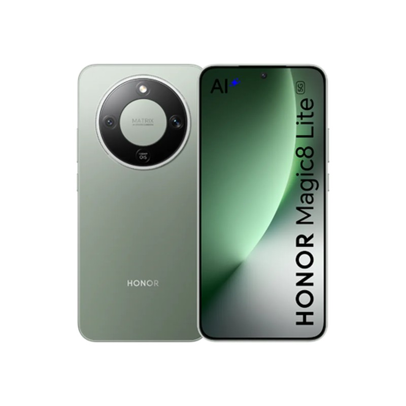 Pametni telefon Honor Magic8 Lite, 256GB, zelen