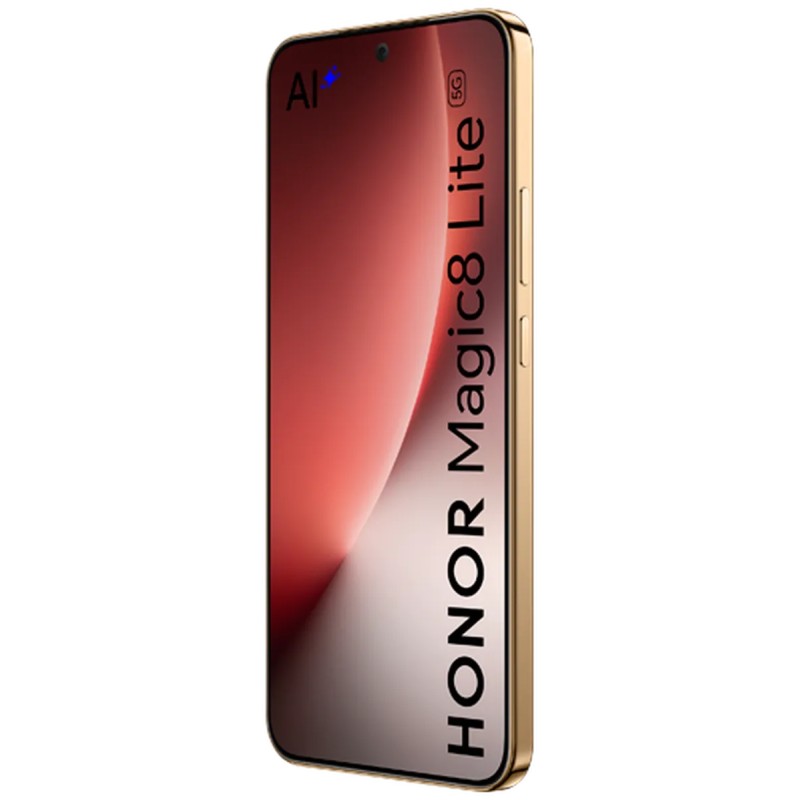 Pametni telefon Honor Magic8 Lite, 512GB, rjav