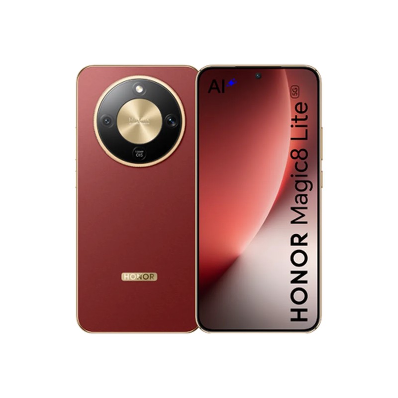 Pametni telefon Honor Magic8 Lite, 512GB, rjav