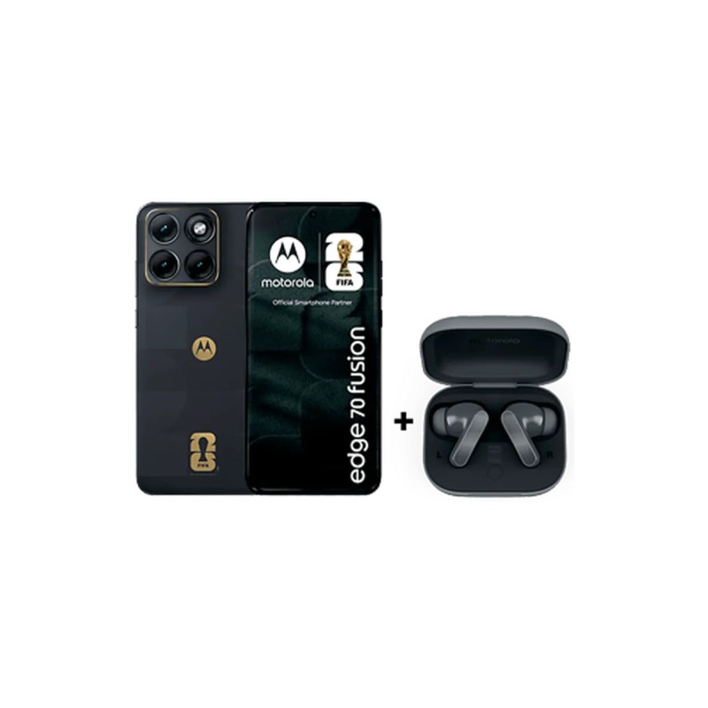 Pametni telefon Motorola Edge 70 Fusion FIFA Edition, 256GB, črn