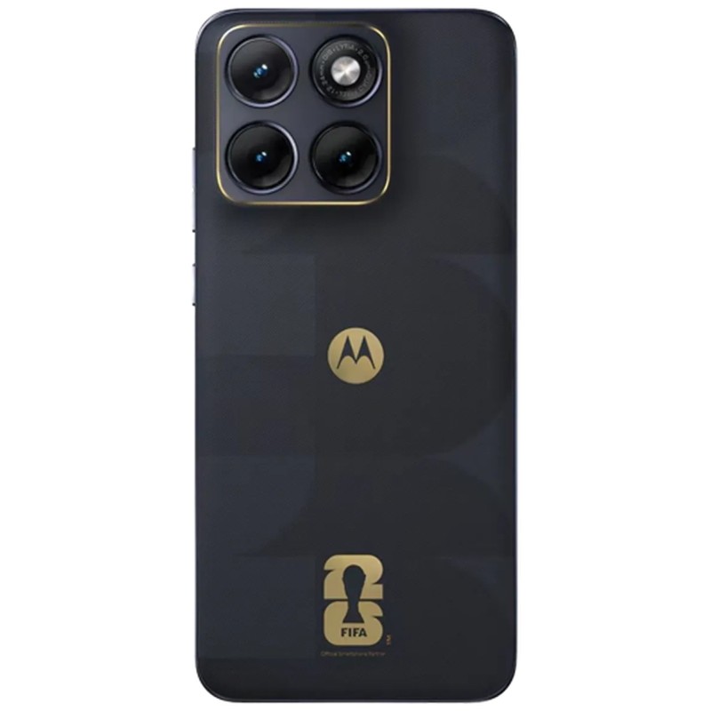 Pametni telefon Motorola Edge 70 Fusion FIFA Edition, 256GB, črn