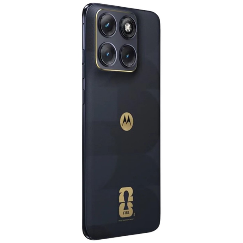 Pametni telefon Motorola Edge 70 Fusion FIFA Edition, 256GB, črn