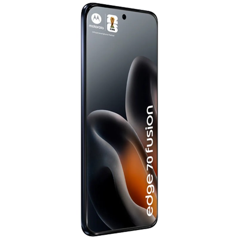 Pametni telefon Motorola Edge 70 Fusion, 512GB, črn