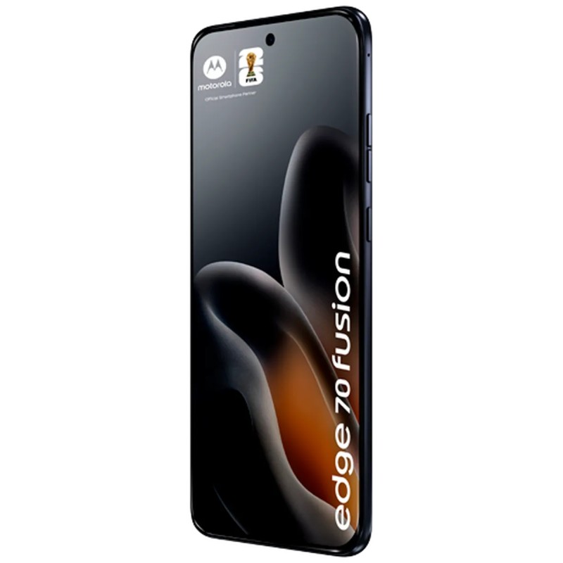 Pametni telefon Motorola Edge 70 Fusion, 512GB, črn