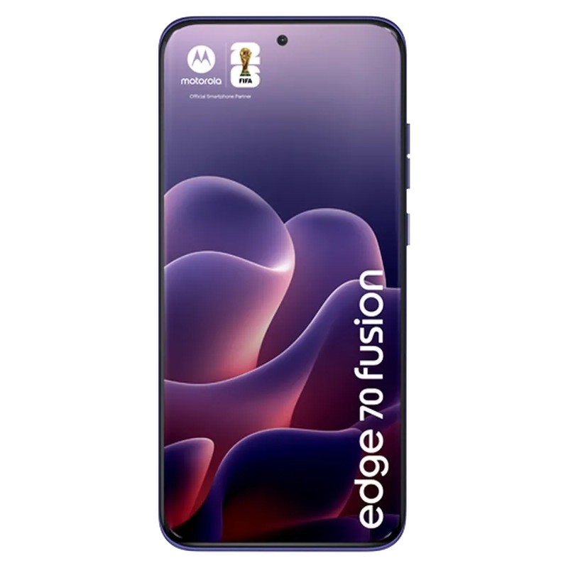 Pametni telefon Motorola Edge 70 Fusion, 256GB, vijoličen
