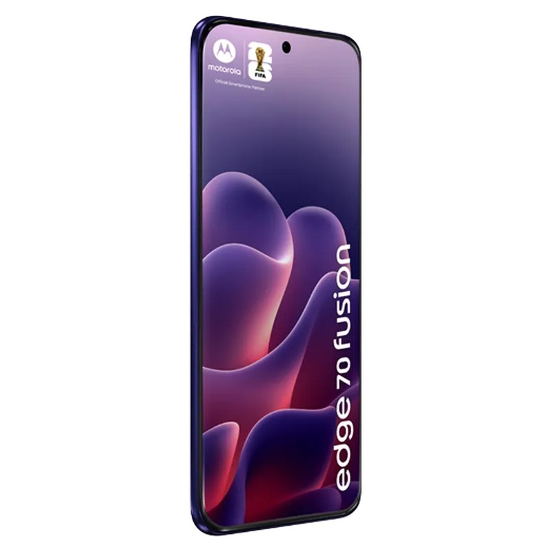 Pametni telefon Motorola Edge 70 Fusion, 256GB, vijoličen
