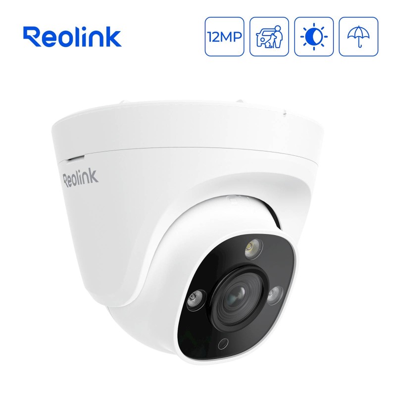 IP kamera Reolink SMB RP-PCT12M, 12MP, 4K, Barvni nočni vid, AI
